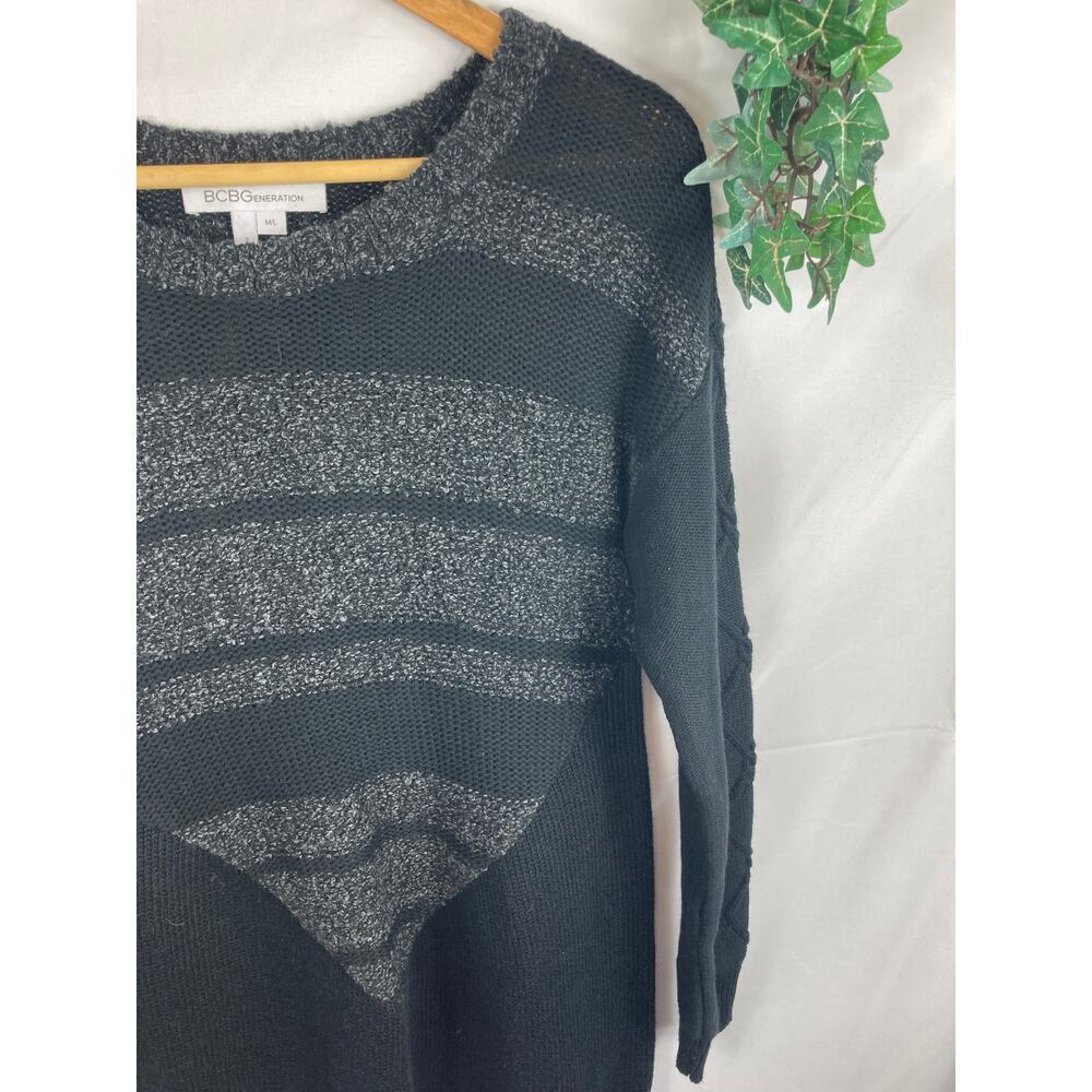 BCBGeneration Knit Patterned Sweater - Picture 3 of 6